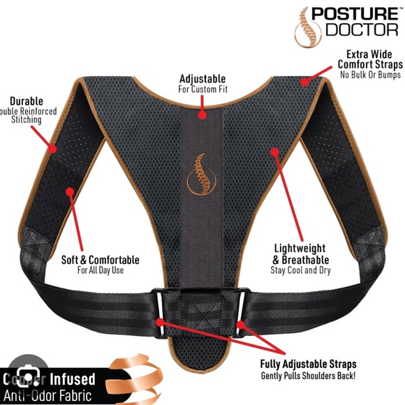 POSTURE DOCTOR | BACK POSTURE  BRACE - Picture 2 of 2
